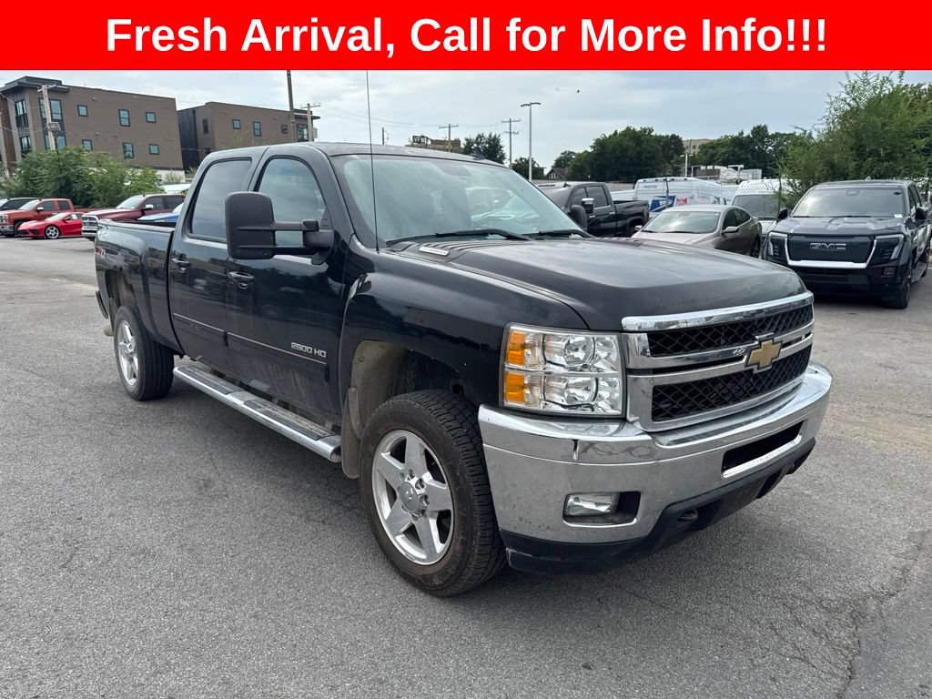 Used 2011 Chevrolet Silverado 2500 LTZ w/ LTZ Plus Package