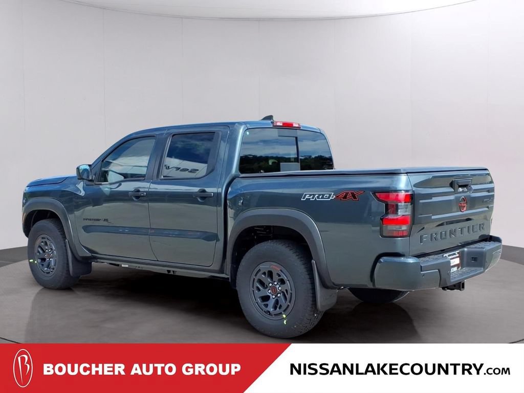 New 2027 Nissan Frontier PRO-4X w/ Pro Premium Package AWD/4WD image 5