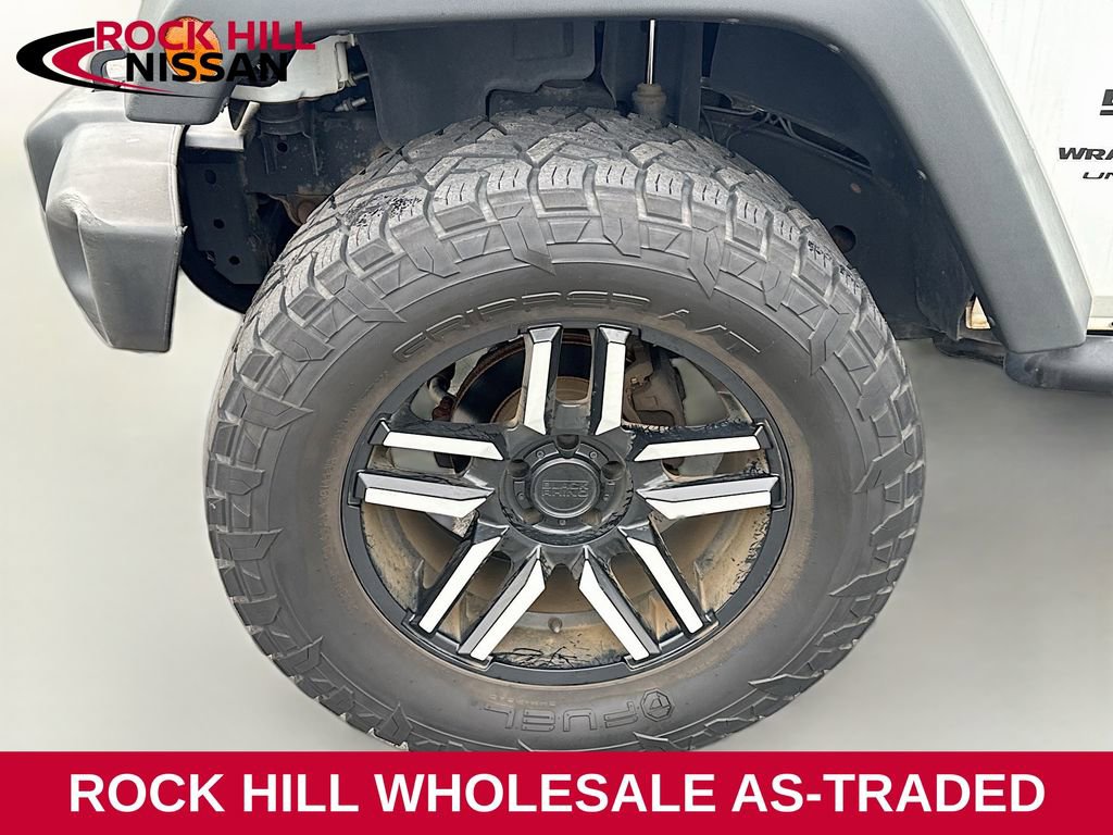 Used 2018 Jeep Wrangler Unlimited Sport S image 4