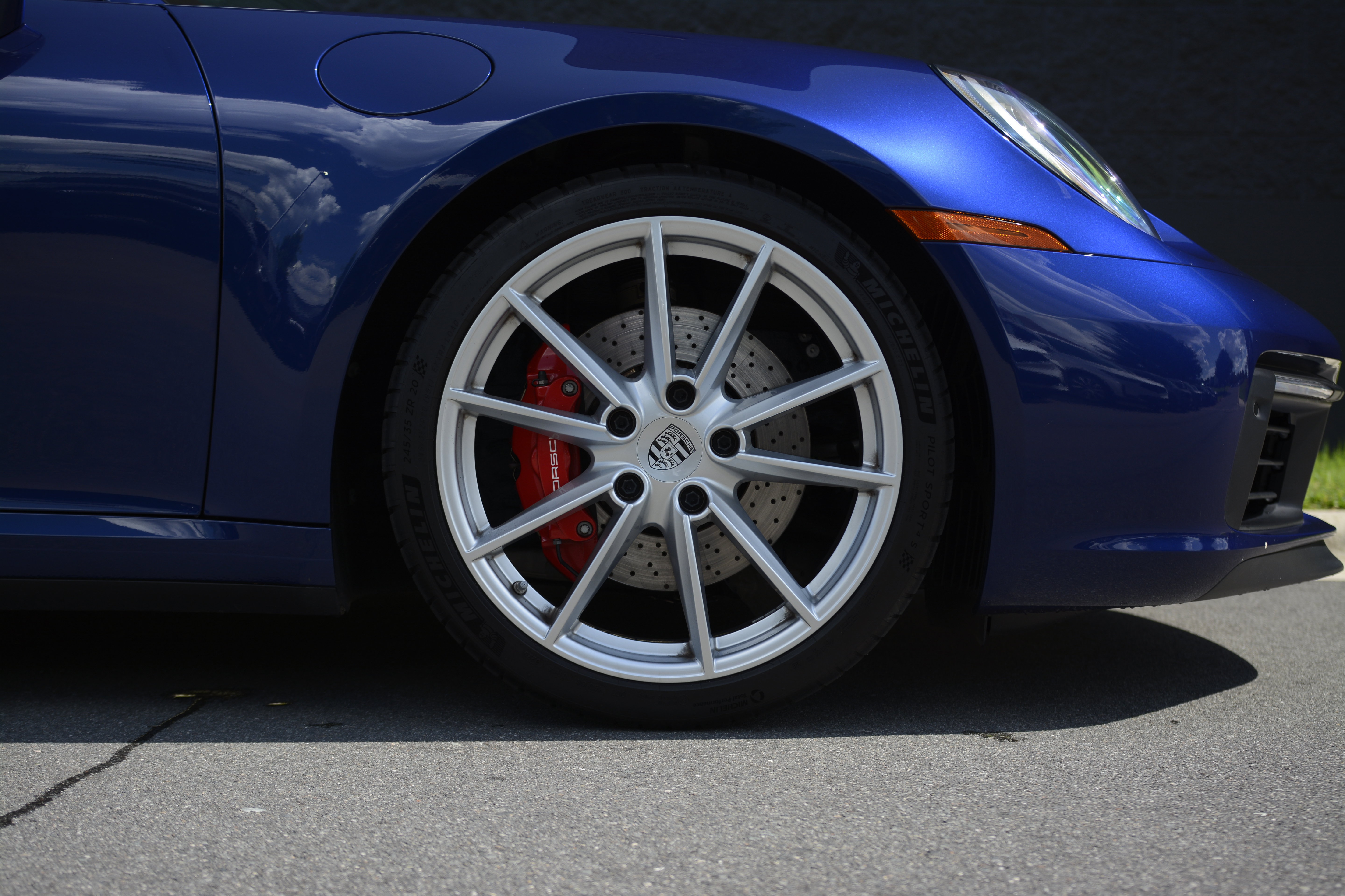 Certified 2024 Porsche 911 Carrera 4S AWD/4WD image 12