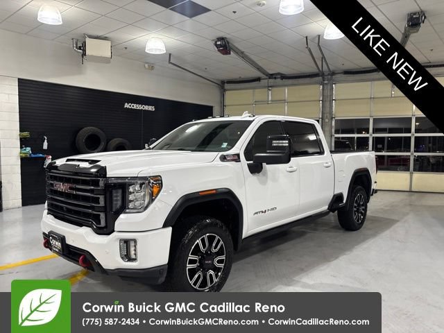 Used 2023 GMC Sierra 2500 AT4 w/ AT4 Premium Plus Package AWD/4WD video 1