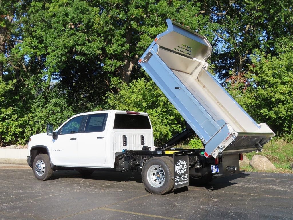 New 2025 Chevrolet Silverado 3500 W/T w/ WT Convenience Package AWD/4WD image 5