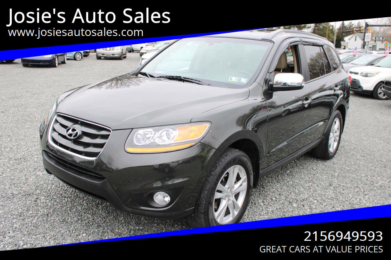 Used 2011 Hyundai Santa Fe Limited image 1