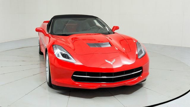 Used 2015 Chevrolet Corvette Stingray Convertible w/ 2LT Preferred Equipment Group image 8