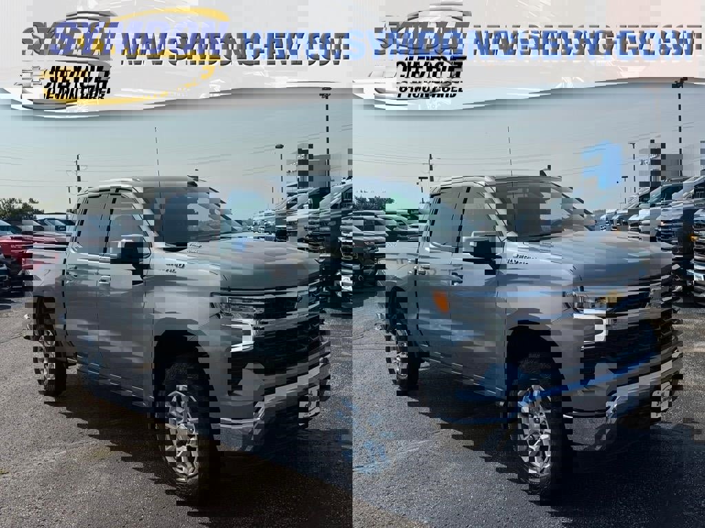 New 2026 Chevrolet Silverado 1500 LT image 1