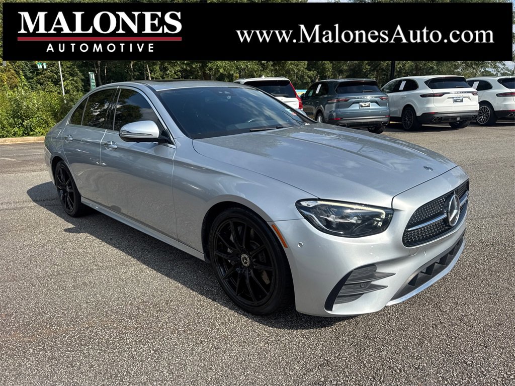 Used 2021 Mercedes-Benz E 350 Sedan w/ Premium Package