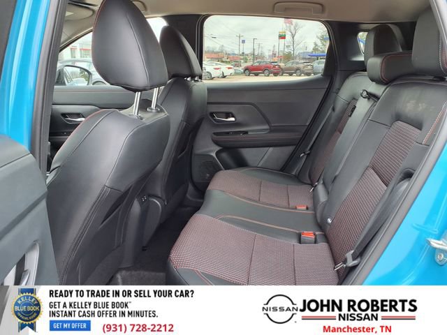Certified 2025 Nissan Kicks SR image 9
