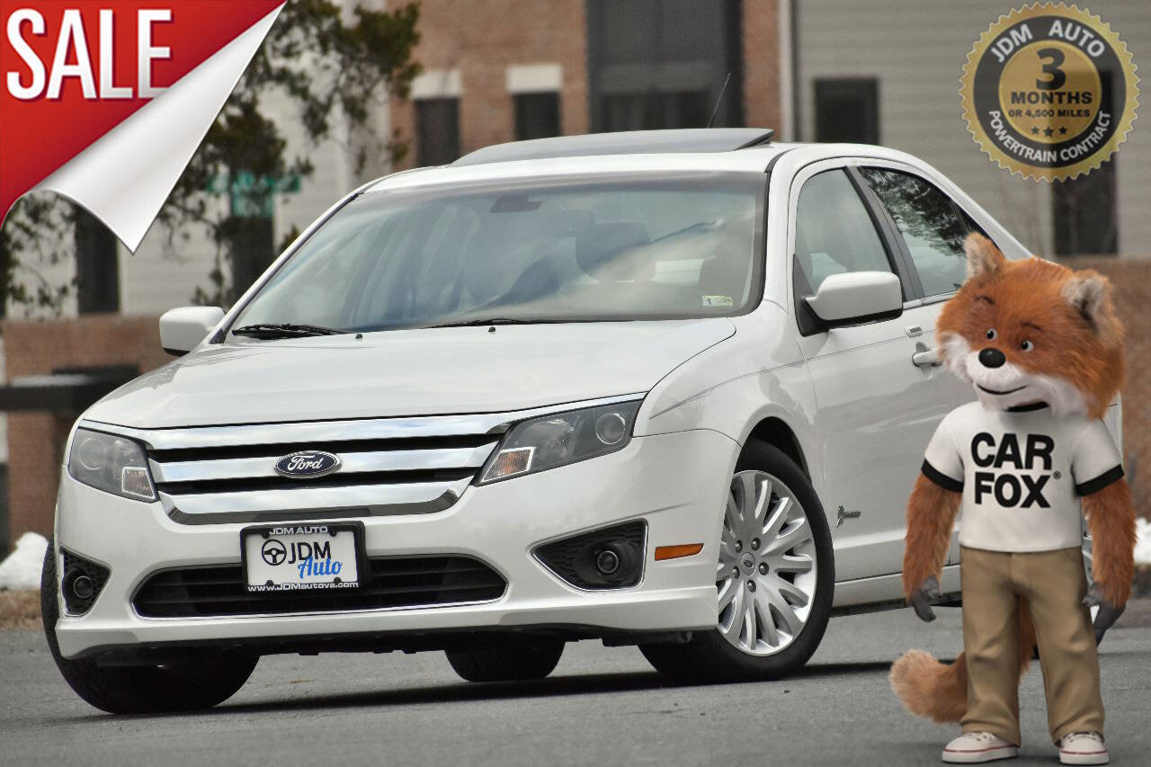 Used 2012 Ford Fusion Hybrid