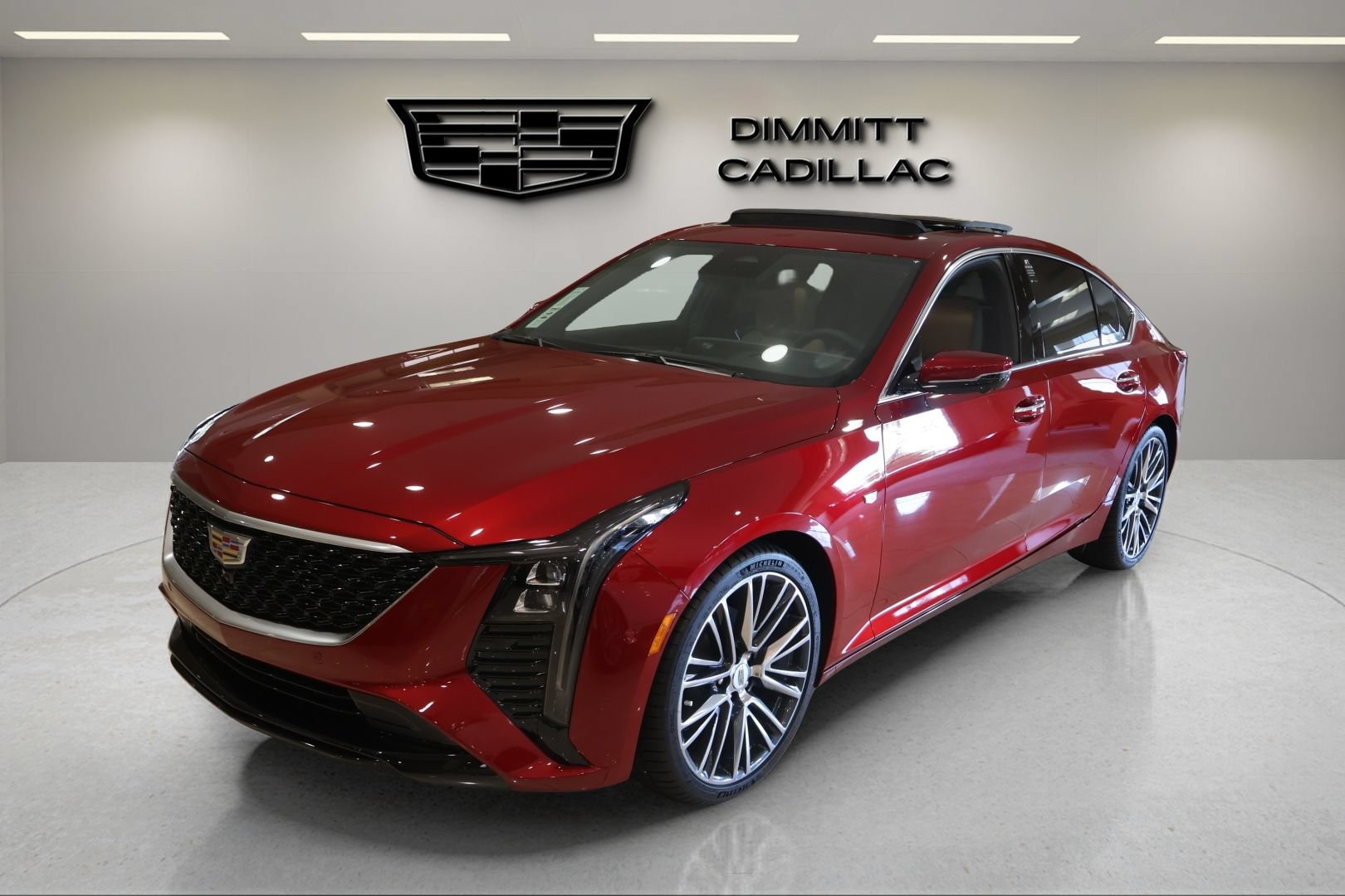 New 2026 Cadillac CT5 Premium Luxury RWD image 1