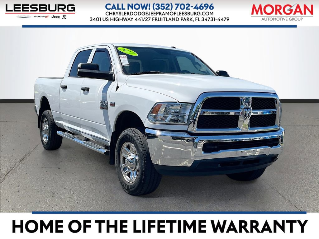Used 2017 RAM 2500 Tradesman w/ Chrome Appearance Group image 1