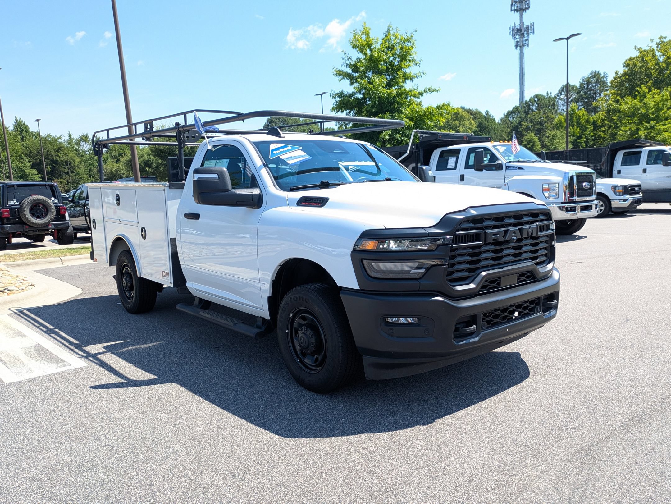 Used 2026 RAM 2500 Tradesman RWD image 2