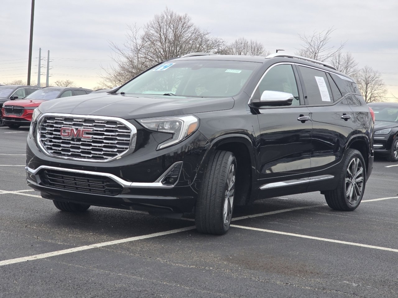 Used 2019 GMC Terrain Denali w/ Advanced Safety Package image 16