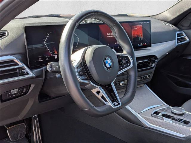Used 2025 BMW 330i Sedan w/ M Sport Package RWD image 12