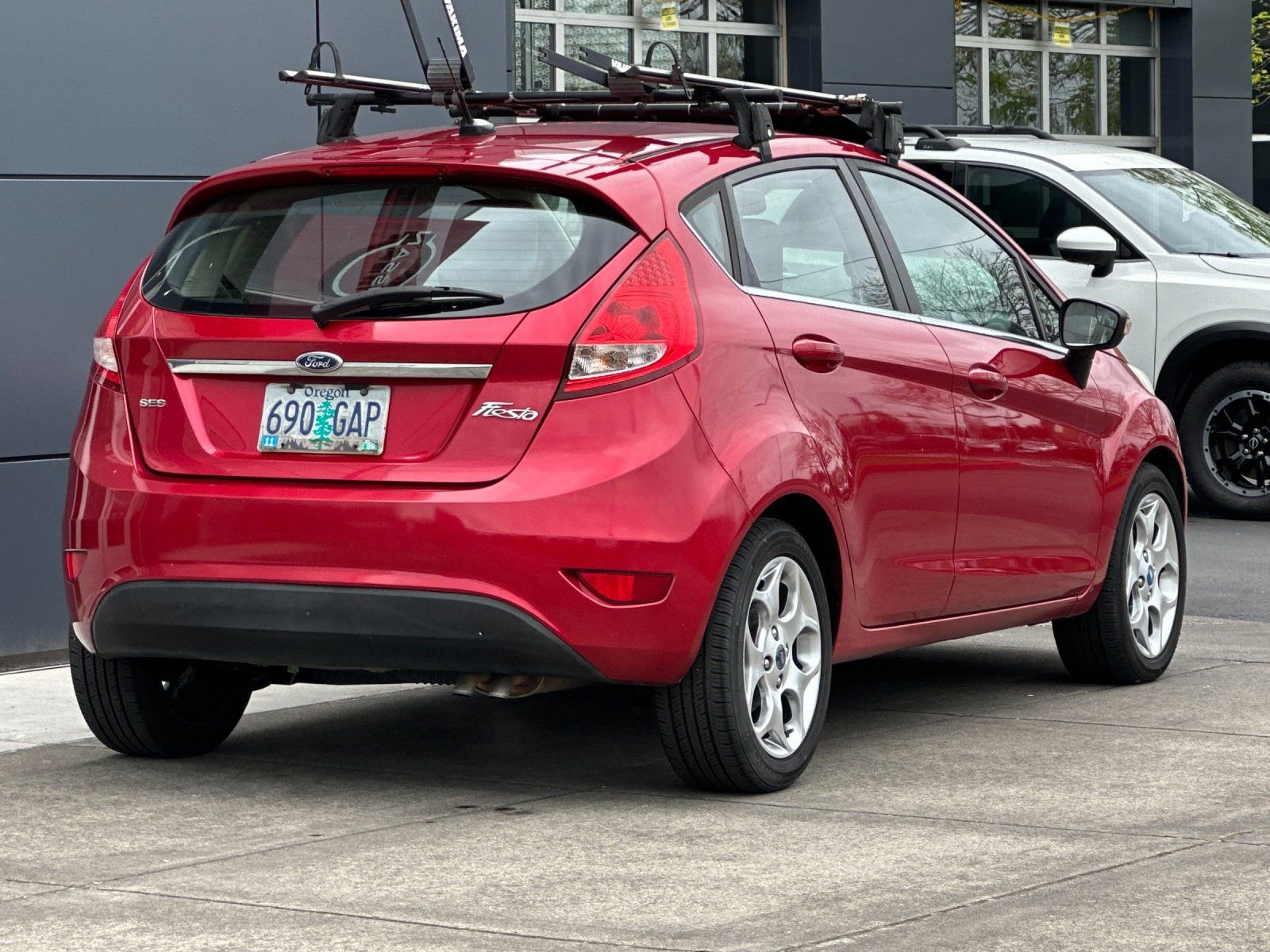 Used 2011 Ford Fiesta SES w/ 301A Rapid Spec Order Code FWD image 3