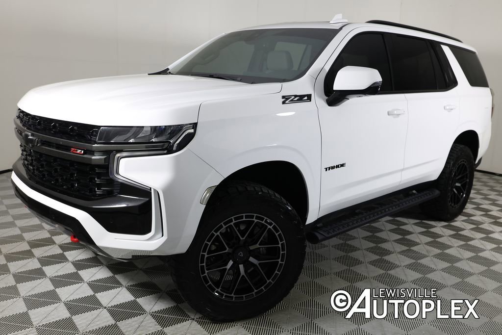 Used 2021 Chevrolet Tahoe Z71 w/ Luxury Package AWD/4WD image 1