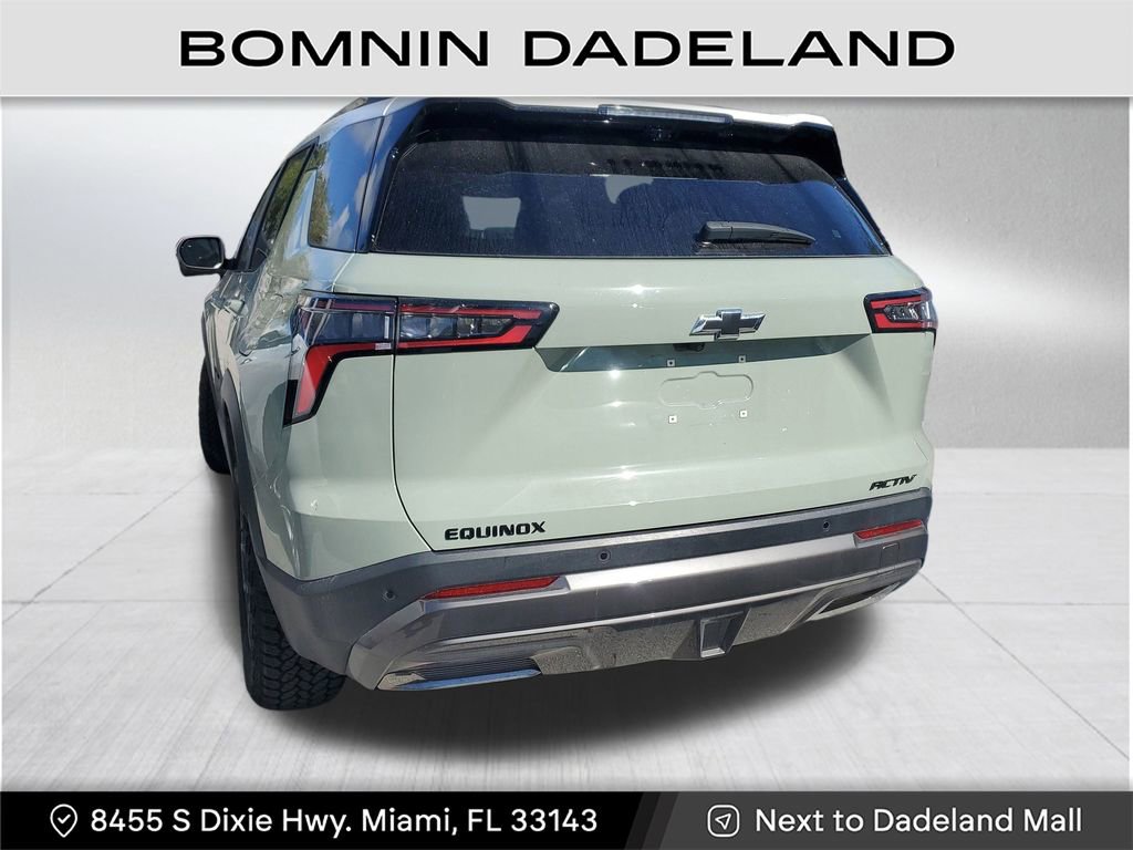 Used 2025 Chevrolet Equinox ACTIV w/ Safety and Technology Package image 4