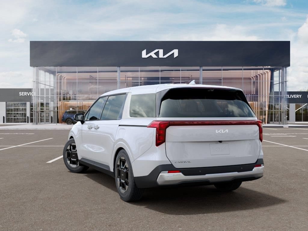 New 2026 Kia Carnival EX FWD image 4