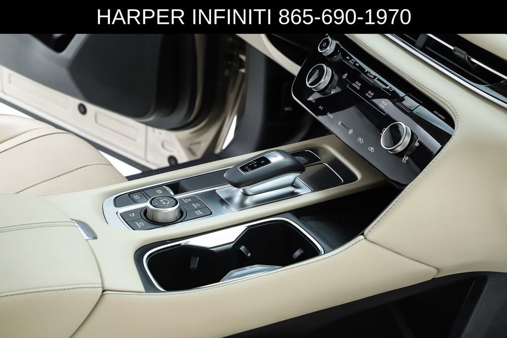 Used 2023 INFINITI QX60 Luxe w/ Vision Package FWD image 34