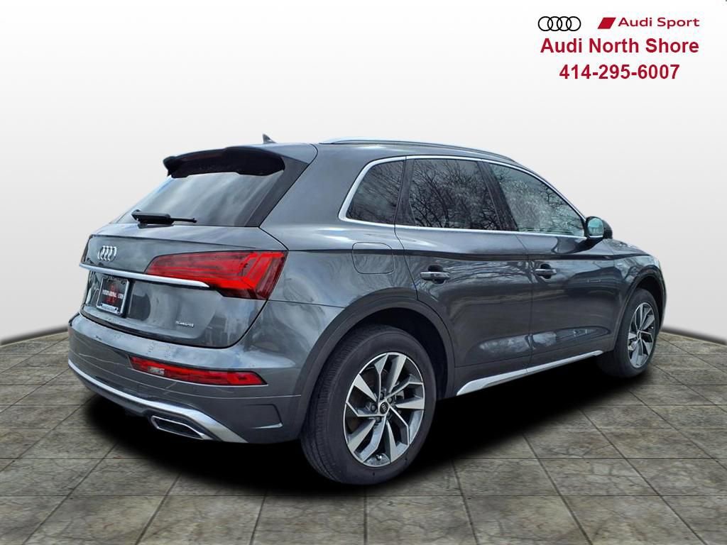 Used 2023 Audi Q5 2.0T Premium Plus w/ Premium Plus Package AWD/4WD image 3