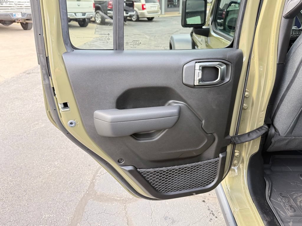 New 2025 Jeep Wrangler Unlimited Sport AWD/4WD image 16