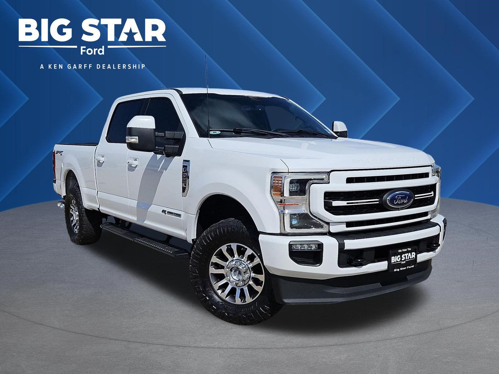 Used 2022 Ford F250 Lariat w/ Lariat Ultimate Package image 1