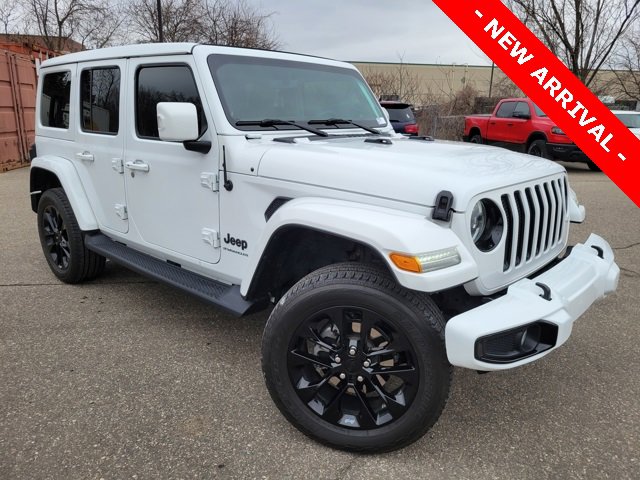 Used 2023 Jeep Wrangler Altitude image 1
