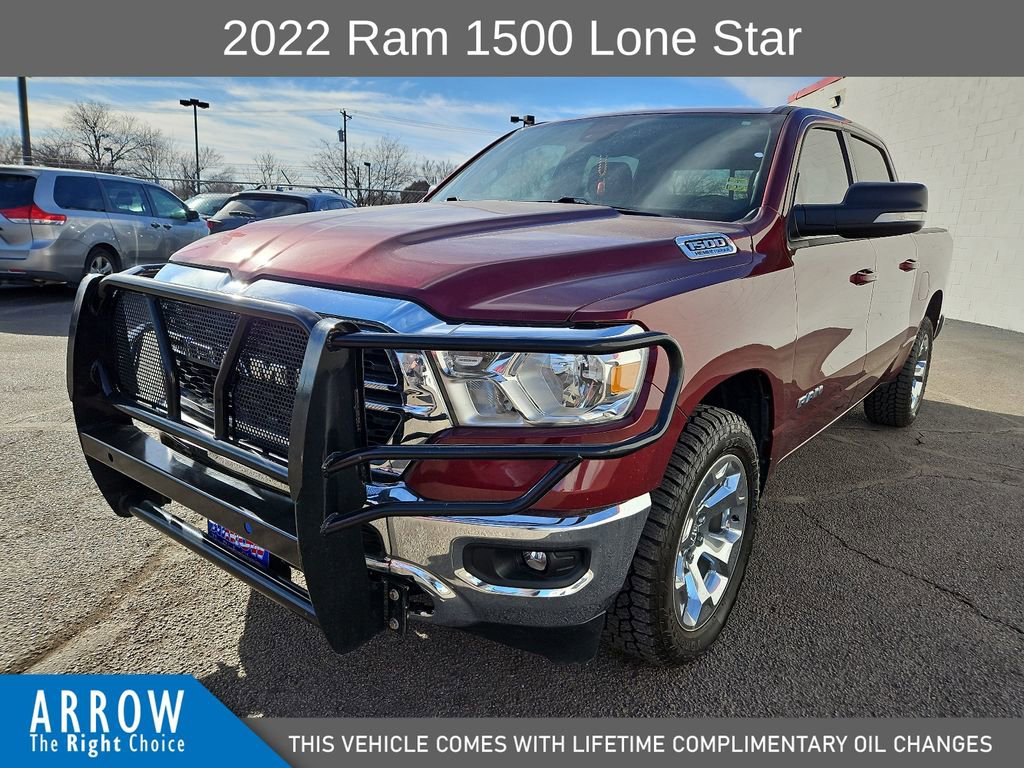 Used 2022 RAM 1500 Lone Star image 4