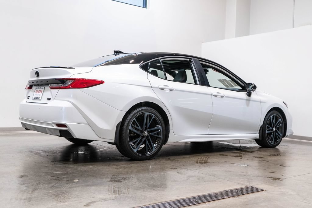 Certified 2026 Toyota Camry XSE w/ Premium Plus Package AWD/4WD image 9