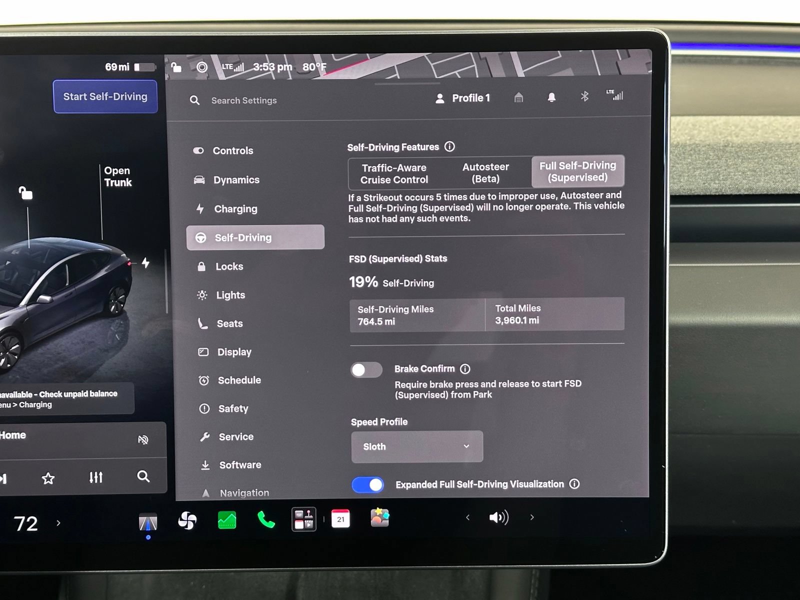 Used 2024 Tesla Model 3 Standard Range RWD image 21