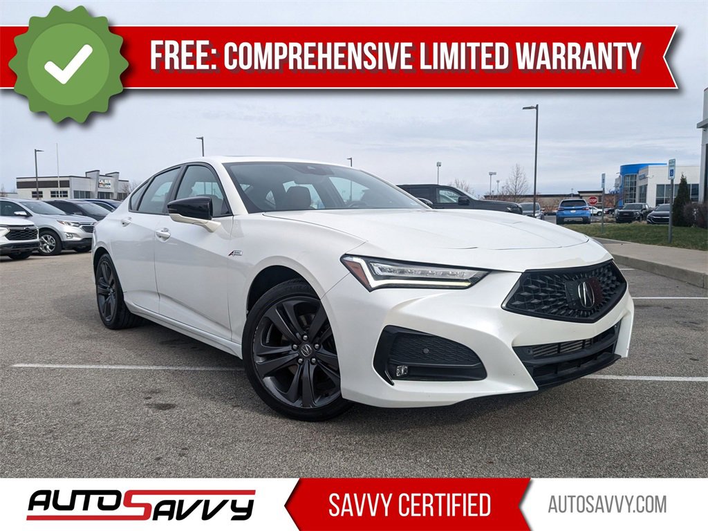 Used 2022 Acura TLX w/ A-SPEC Pkg image 1
