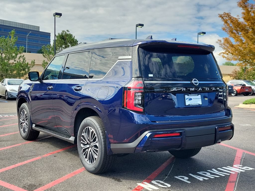 New 2026 Nissan Armada SL AWD/4WD image 3