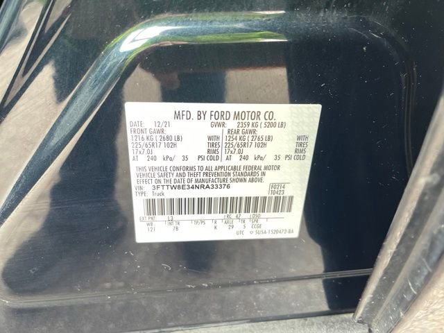 Used 2022 Ford Maverick XLT image 25