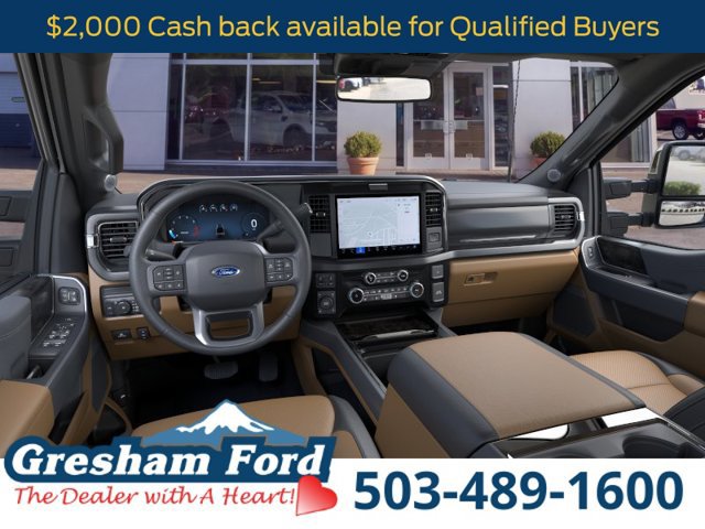 New 2026 Ford F350 Lariat w/ Chrome Package AWD/4WD image 10