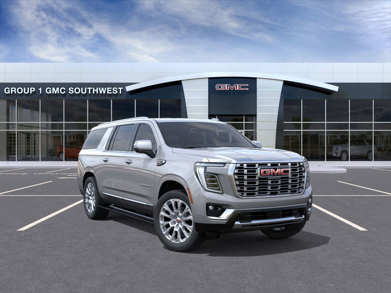 New 2026 GMC Yukon XL Denali w/ Sun & Power Step Package image 25