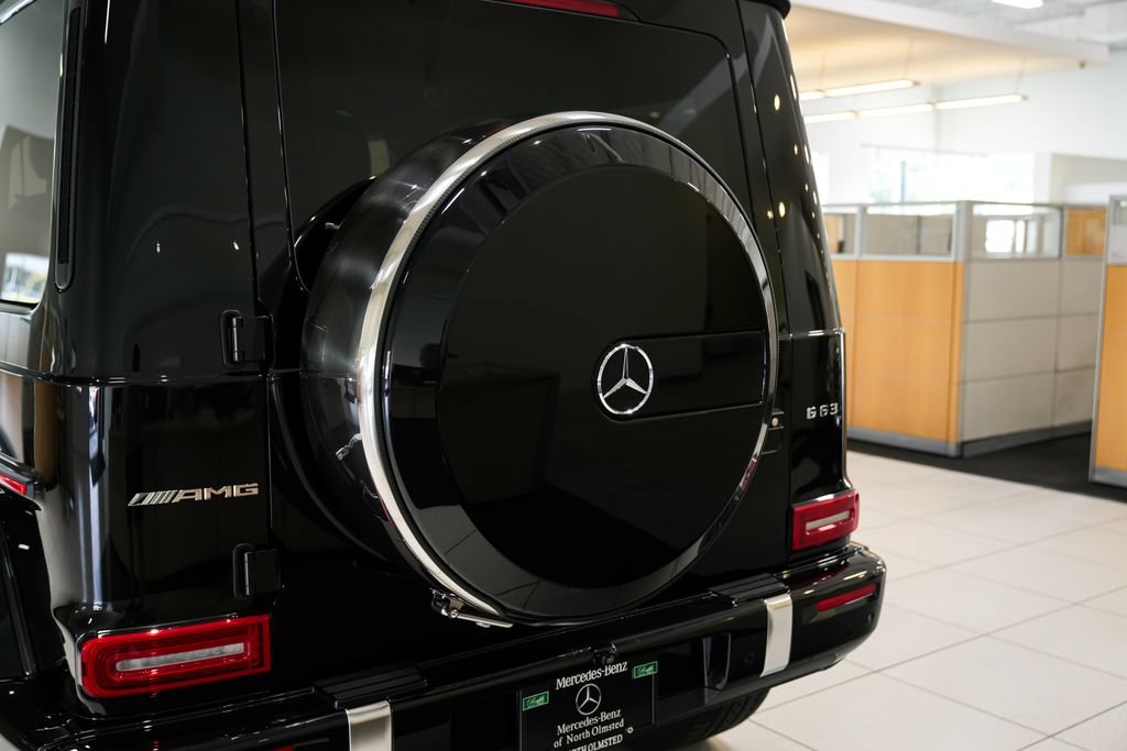 Certified 2025 Mercedes-Benz G 63 AMG 4MATIC image 17