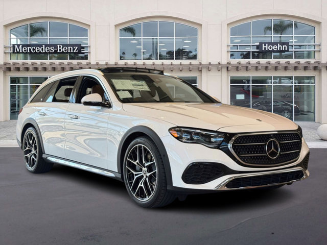 New 2026 Mercedes-Benz E 450 4MATIC All-Terrain Wagon image 1