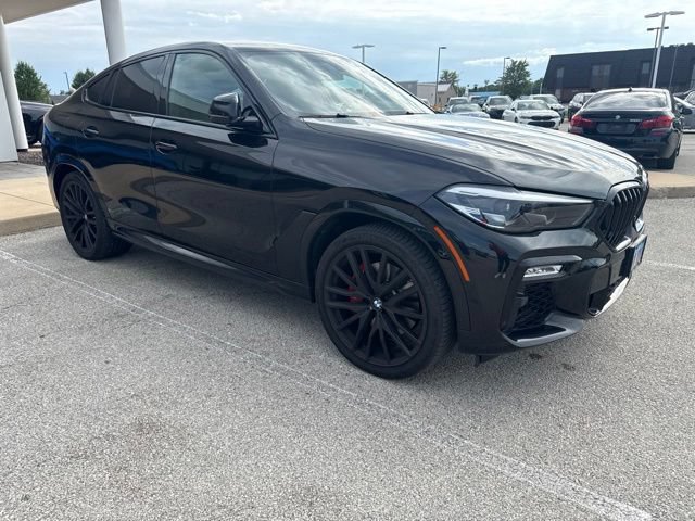 Used 2021 BMW X6 xDrive40i w/ M Sport Package AWD/4WD image 2