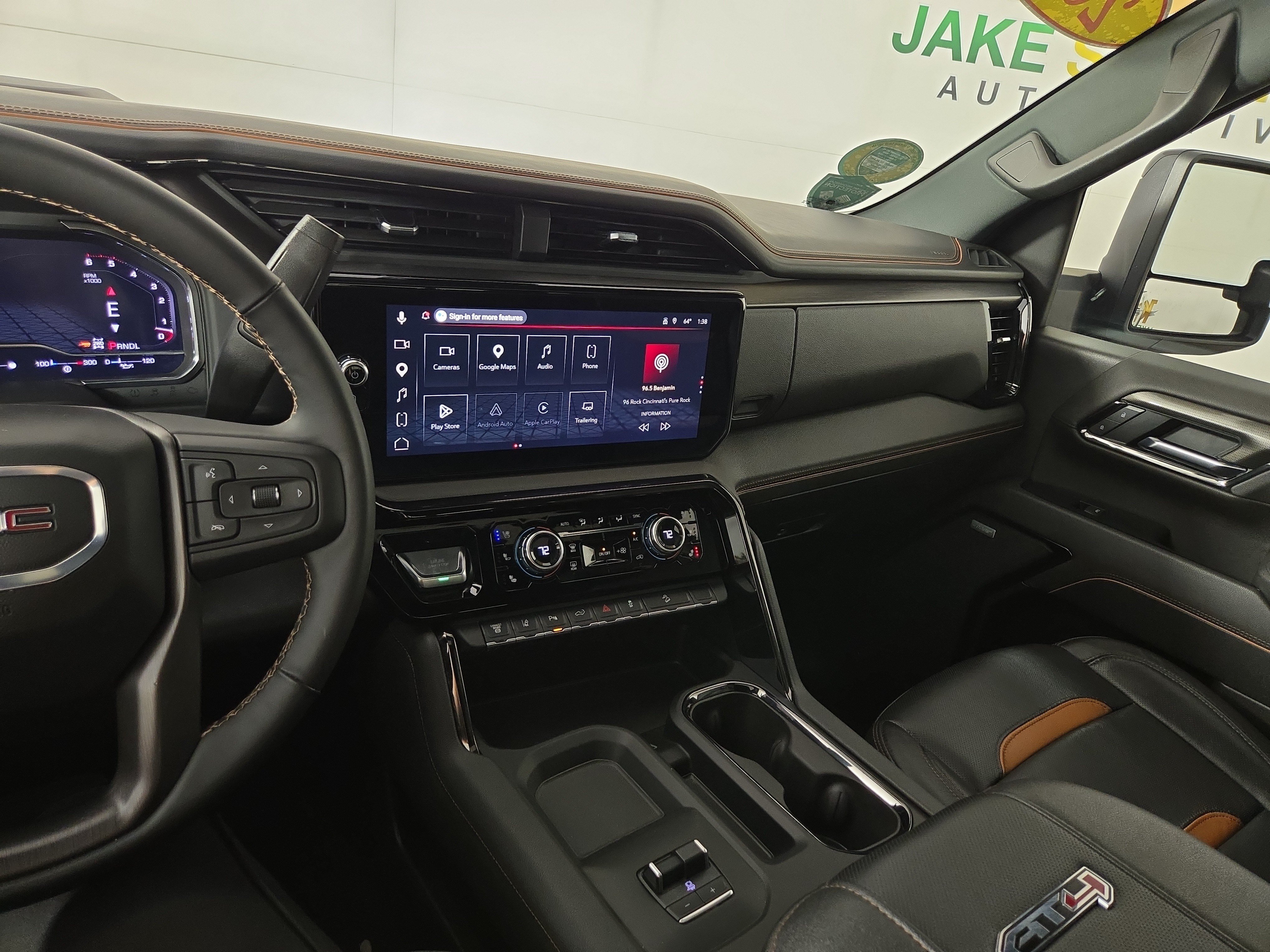 Certified 2025 GMC Sierra 2500 AT4 w/ AT4 Premium Plus Package AWD/4WD image 25