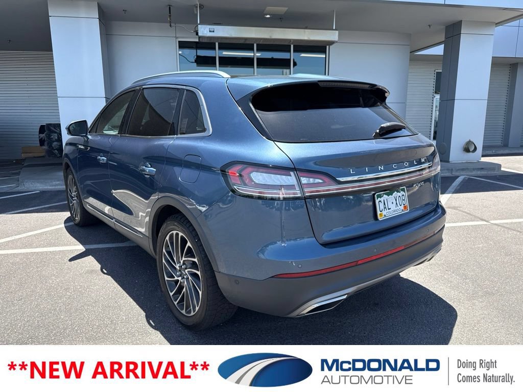 Used 2019 Lincoln Nautilus Reserve FWD image 4