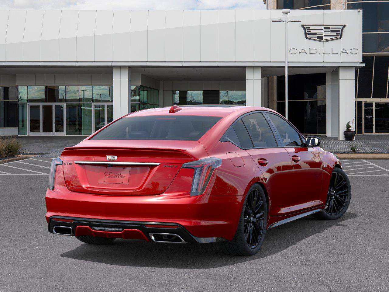 New 2026 Cadillac CT5 Sport w/ LPO, ONYX Package RWD image 4