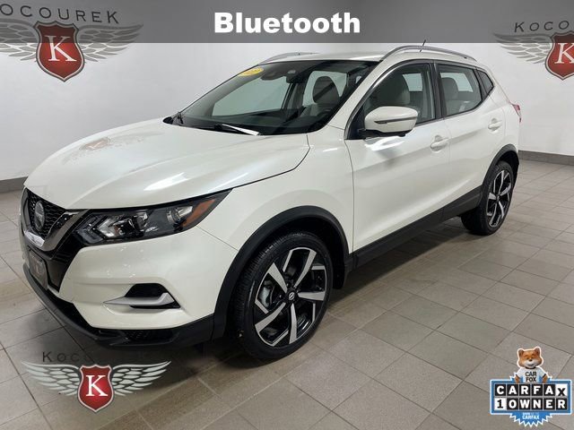 Used 2022 Nissan Rogue Sport SL AWD/4WD image 3