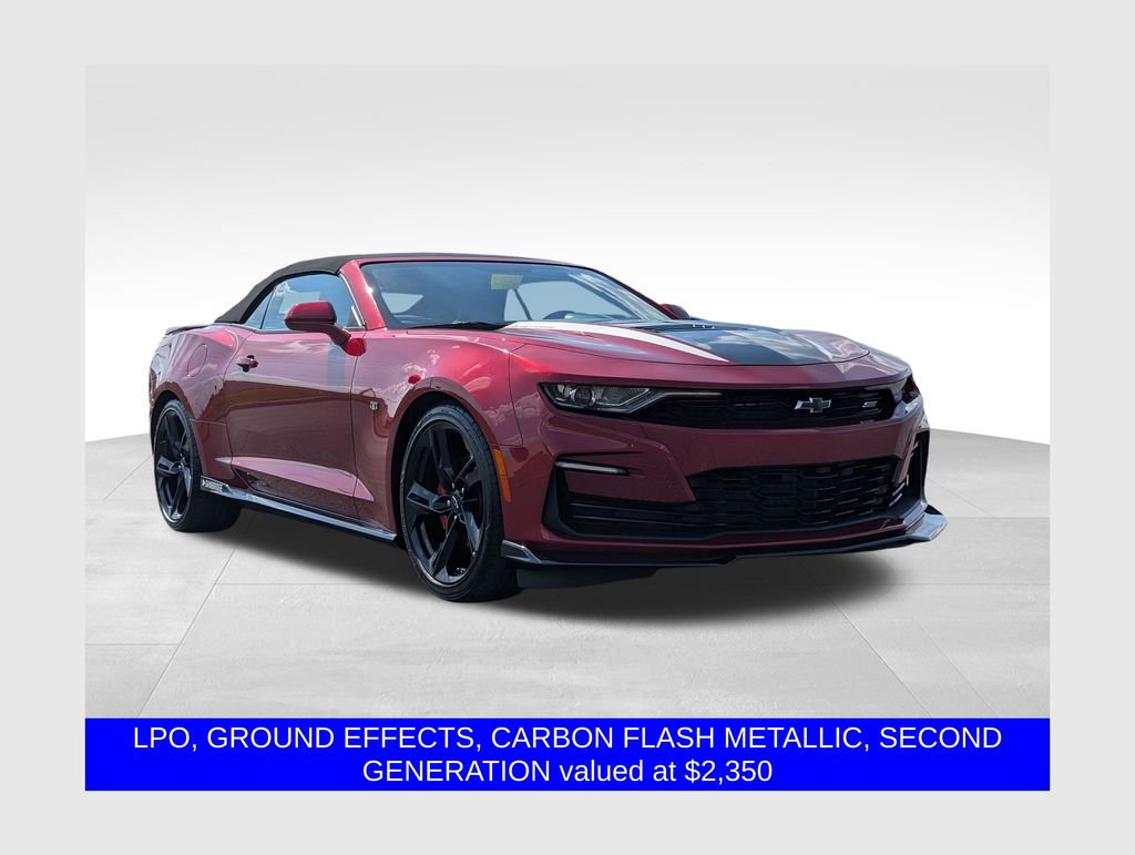 Used 2022 Chevrolet Camaro SS RWD image 1