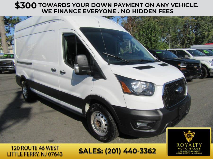 Used 2022 Ford Transit 350 148 High Roof AWD image 3
