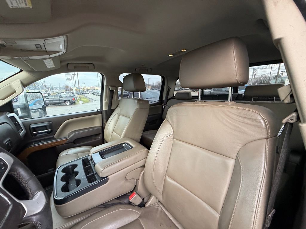 Used 2017 GMC Sierra 2500 SLT w/ Duramax Plus Package image 15