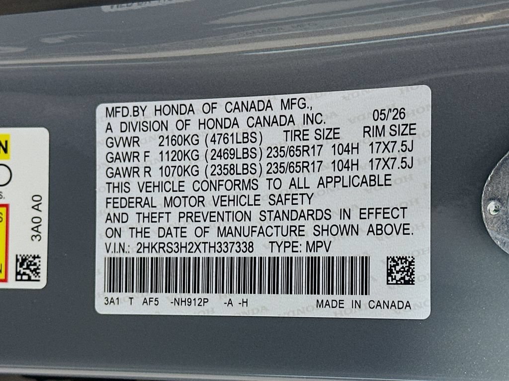 Used 2026 Honda CR-V LX image 23