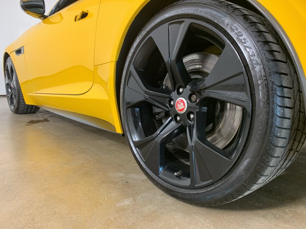 Used 2021 Jaguar F-TYPE R-Dynamic AWD/4WD image 16