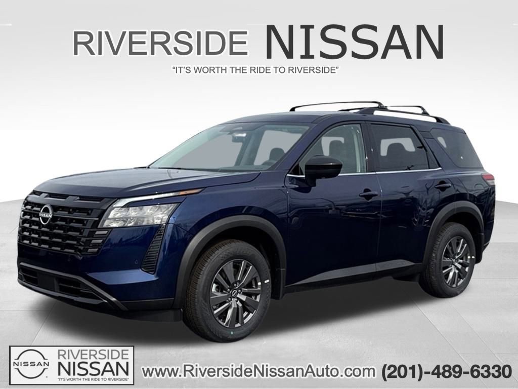 New 2026 Nissan Pathfinder SV image 1