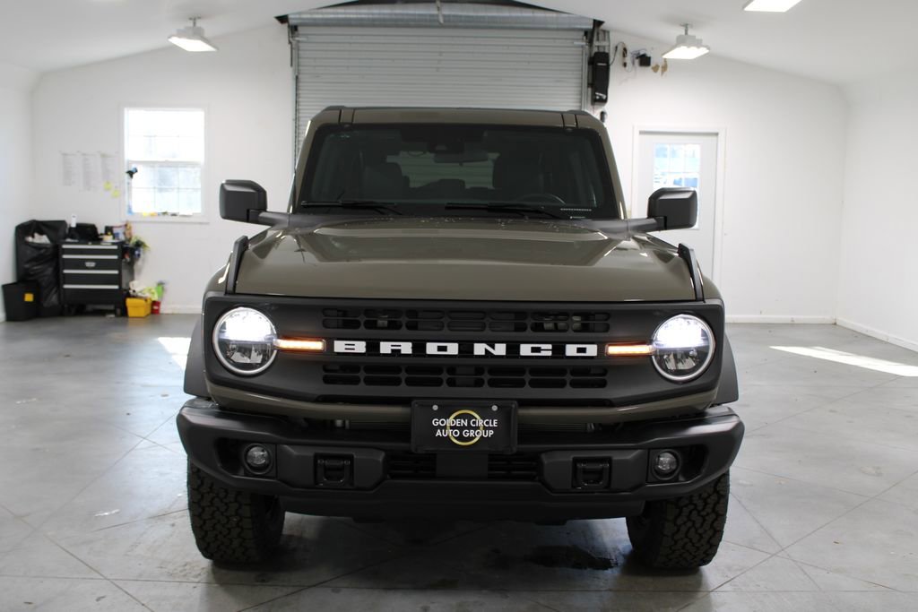 New 2025 Ford Bronco Big Bend w/ Black Diamond Package image 48