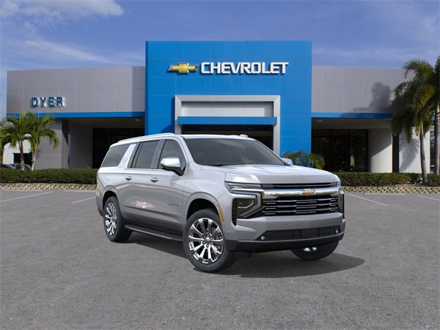 New 2026 Chevrolet Suburban Premier image 1