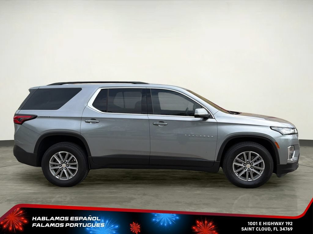Certified 2023 Chevrolet Traverse LT FWD image 8